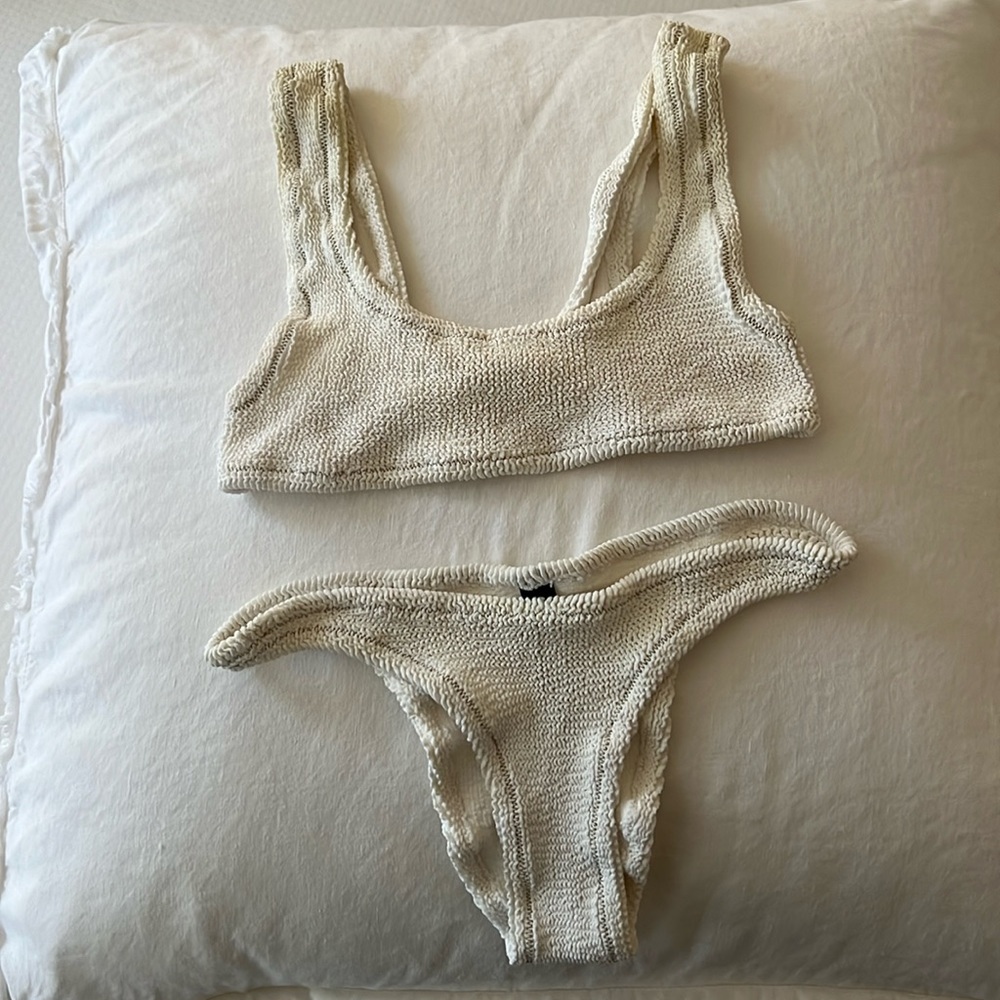 Reina Olga Ginny Scrunch Bikini (One Size Fits All)